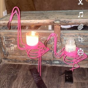 Flamingo welding rods holder